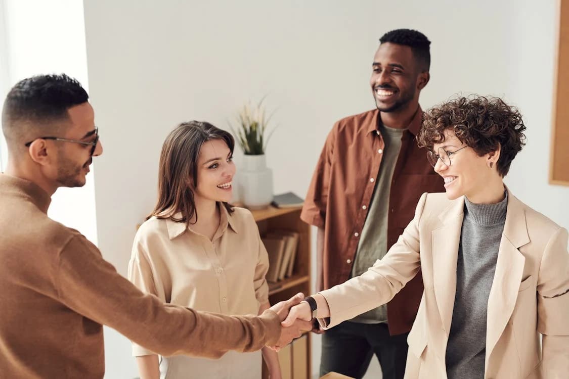 Client relationship management dashboard